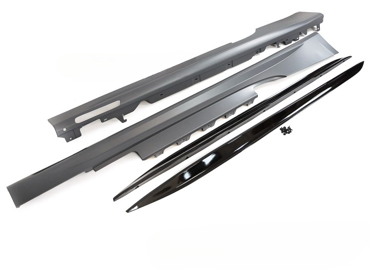 💫ART.5816 MINIGONNE LATERALI STILE PERFORMANCE per BMW G22 G23 2020+💫