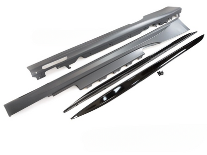 💫ART.5816 MINIGONNE LATERALI STILE PERFORMANCE per BMW G22 G23 2020+💫