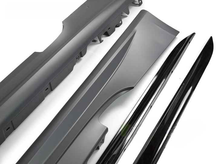 💫ART.5816 MINIGONNE LATERALI STILE PERFORMANCE per BMW G22 G23 2020+💫