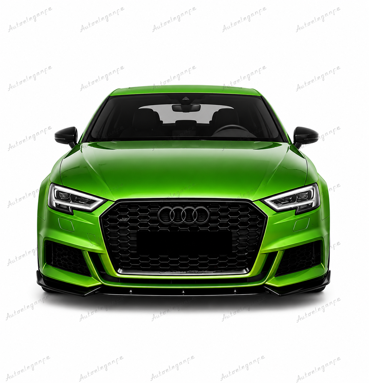 🔥ART.4850 SPLITTER ADATTO PER AUDI S3 A3 8V FL S-LINE 2017-2020🔥
