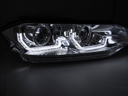 ART.5938  FARI ANTERIORI VW POLO VI 2G 17-21