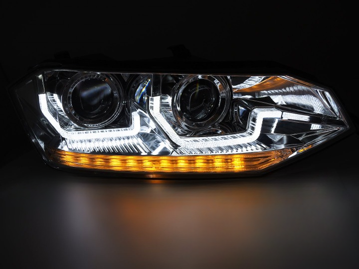 ART.5938  FARI ANTERIORI VW POLO VI 2G 17-21