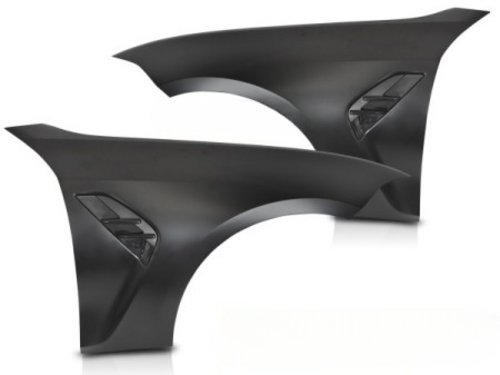 💕PARAFANGHI SPORT STYLE CON PRESA D'ARIA LATERALE NERO atto per BMW G20 G21 1💕