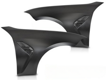 💕PARAFANGHI SPORT STYLE CON PRESA D'ARIA LATERALE NERO atto per BMW G20 G21 1💕