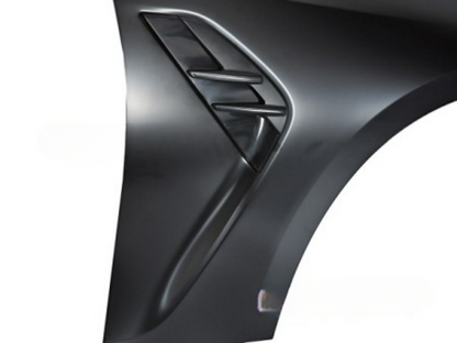 💕PARAFANGHI SPORT STYLE CON PRESA D'ARIA LATERALE NERO atto per BMW G20 G21 1💕
