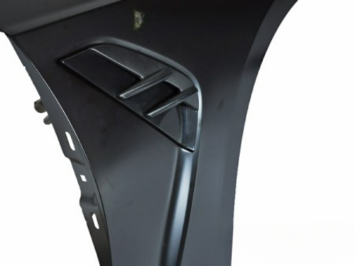 💕PARAFANGHI SPORT STYLE CON PRESA D'ARIA LATERALE NERO atto per BMW G20 G21 1💕