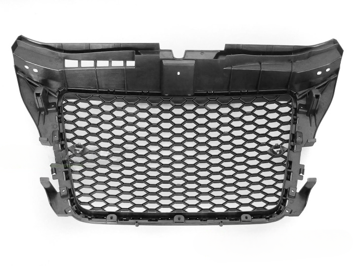 💫ART.6013 GRIGLIA SPORTIVA NERA LUCIDA PDC per AUDI A3 2008-2012💫