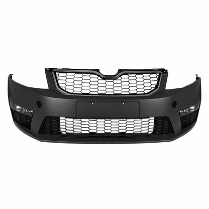 👉Paraurti Anteriore Skoda Octavia 13-17 Look RS con DRL👈