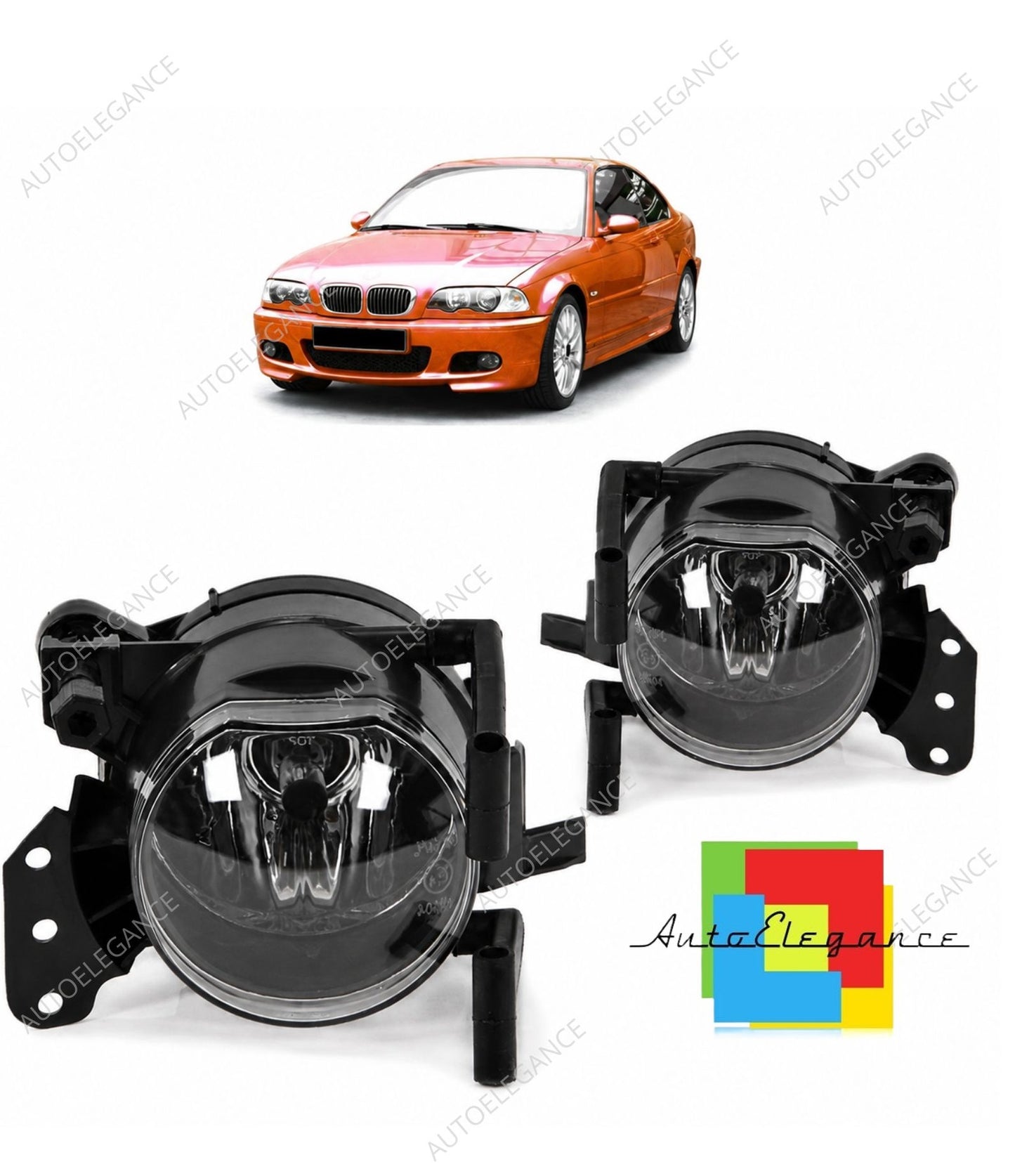 👉Kit luci fendinebbia alogeno adatto per BMW Serie 3/5 E90 E92 E60 03-13👈