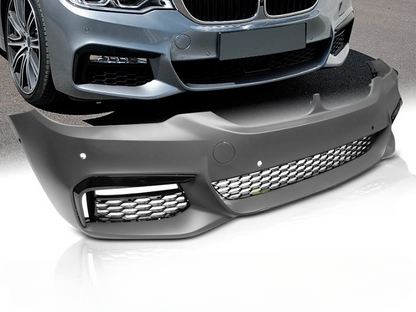 💫ART.7741 Paraurti Anteriore Look M-SPORT per BMW G30 G31 2017-2020💫