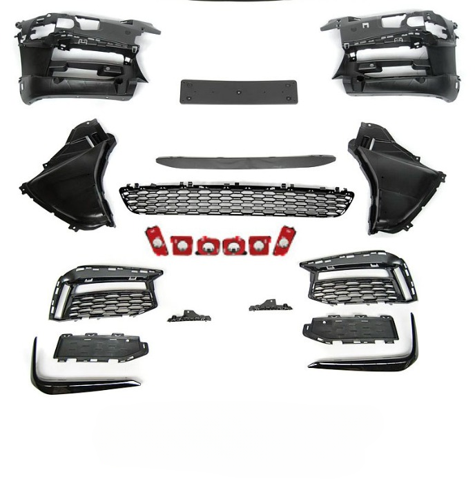 💫ART.7741 Paraurti Anteriore Look M-SPORT per BMW G30 G31 2017-2020💫