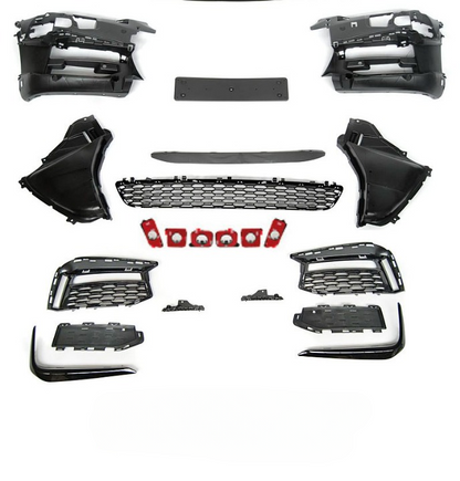 💫ART.7741 Paraurti Anteriore Look M-SPORT per BMW G30 G31 2017-2020💫