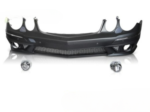 💕PARAURTI ANTERIORE SPORT PDC per MERCEDES W211 06-09💕