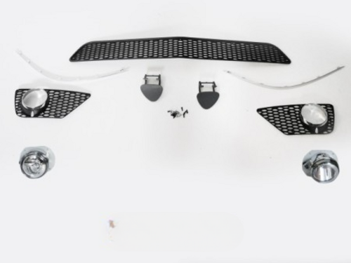 💕PARAURTI ANTERIORE SPORT PDC per MERCEDES W211 06-09💕