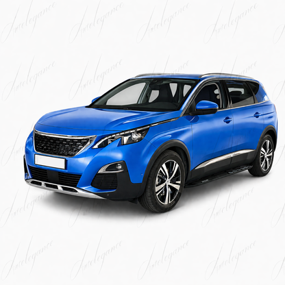 🔥ART.9720 PEDANE LATERALI STILE OE NERO ADATTO PER PEUGEOT 5008 2017-2024🔥