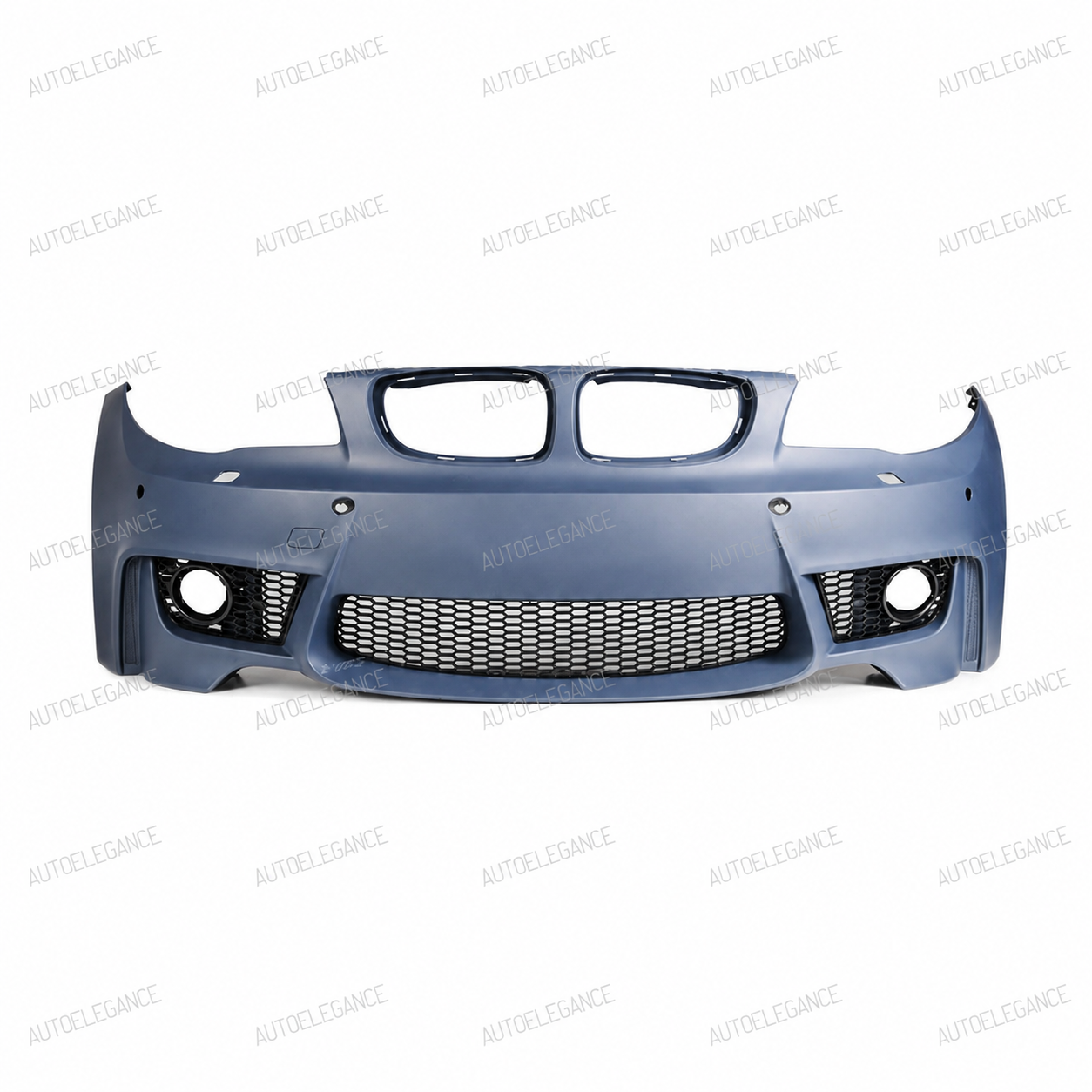 💕ART.3720 Paraurti anteriore 1M Look SRA Bmw 1 E81,E82,E87,E88 PDC💕