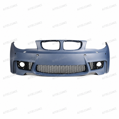 💕ART.3720 Paraurti anteriore 1M Look SRA Bmw 1 E81,E82,E87,E88 PDC💕