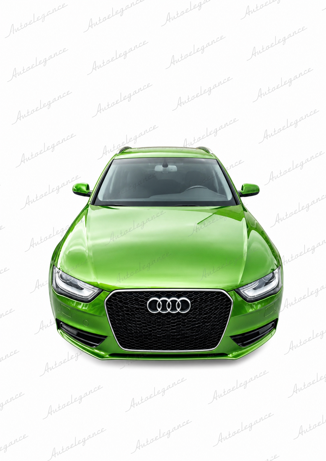 🔥ART.0624 GRIGLIA ANTERIORE AUDI A4 B8 AVANT BERLINA CALANDRA RS4 CROMATO🔥
