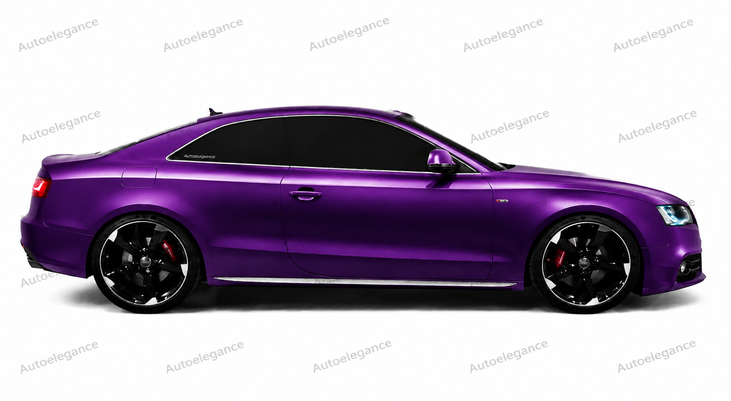 🔥0437 MINIGONNE LATERALI AUDI A5 S5 SPORTBACK 08-14 LOOK S-LINE SOTTOPORTA🔥