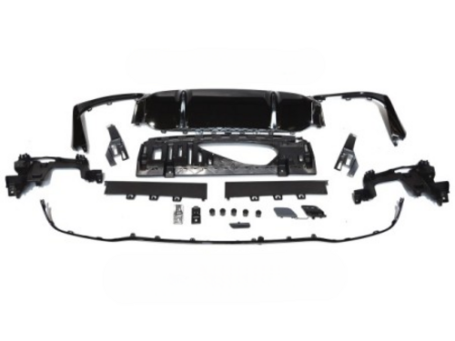 ART.4387  PARAURTI POSTERIORE MERCEDES W213 4D 20-23