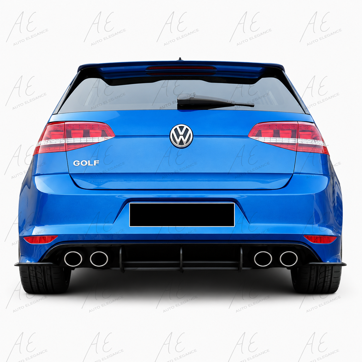 💕 DIFFUSOR    VW Golf Mk7 2012+💕