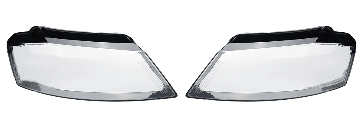 💫ART.8266 Copri Fari Trasparente Sinistro/Destro per Audi A3 8P S-line S3 RS3 2008+💫