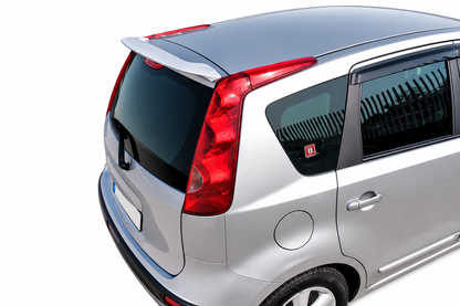👉Spoiler Tetto Posteriore PU Grezzo Adatto per Nissan Note E11 04-13👈