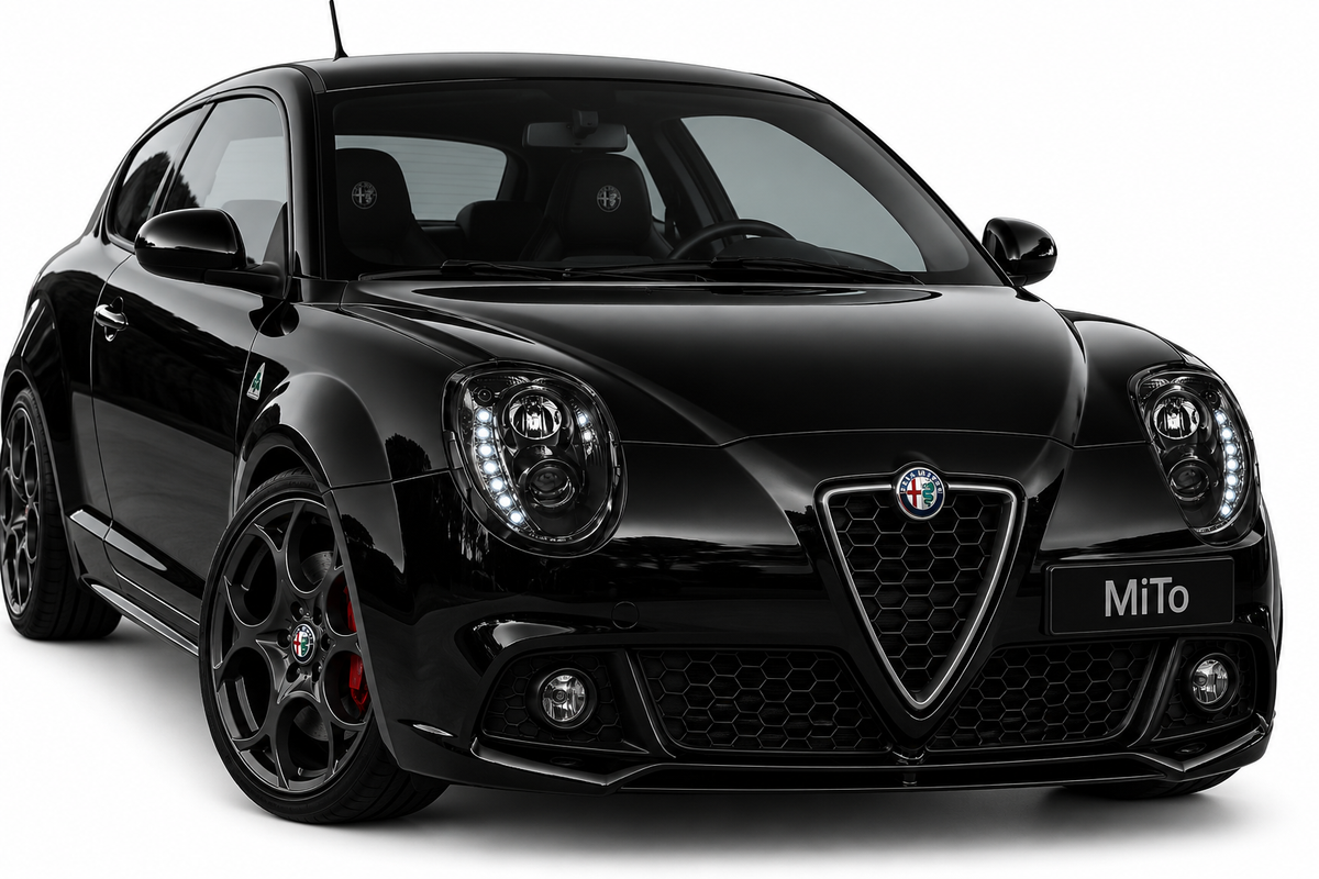 ART.5476 FARI ANTERIORI ADATTO PER ALFA ROMEO MITO 08-19 NERO
