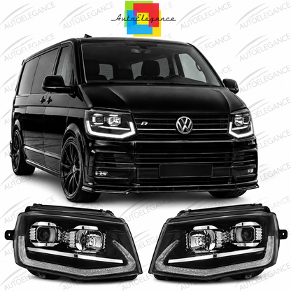 ART.10808 FARI ANTERIORI ADATTO PER  VW T6 15-19