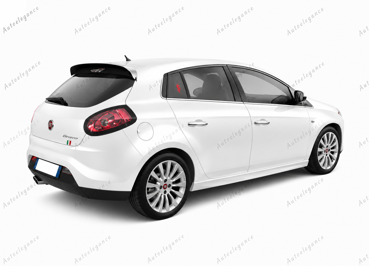 🔥ART.0035 MINIGONNE LATERALI FIAT BRAVO II SOTTOPORTA SPORTIVI SPORT ABS🔥