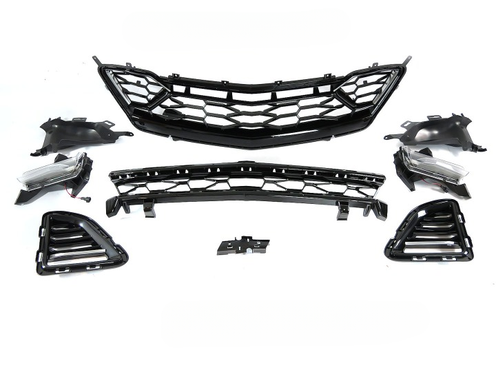 💫ART.5824 PARAURTI ANTERIORE SPORT adatto per CHEVROLET CAMARO 2016-2018💫