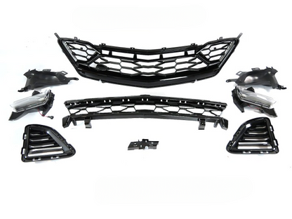 💫ART.5824 PARAURTI ANTERIORE SPORT adatto per CHEVROLET CAMARO 2016-2018💫