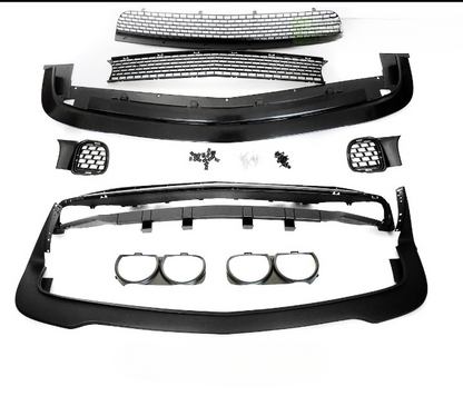 ART.5336 PARAURTI ANTERIORI  DODGE CHALLENGER 15-17