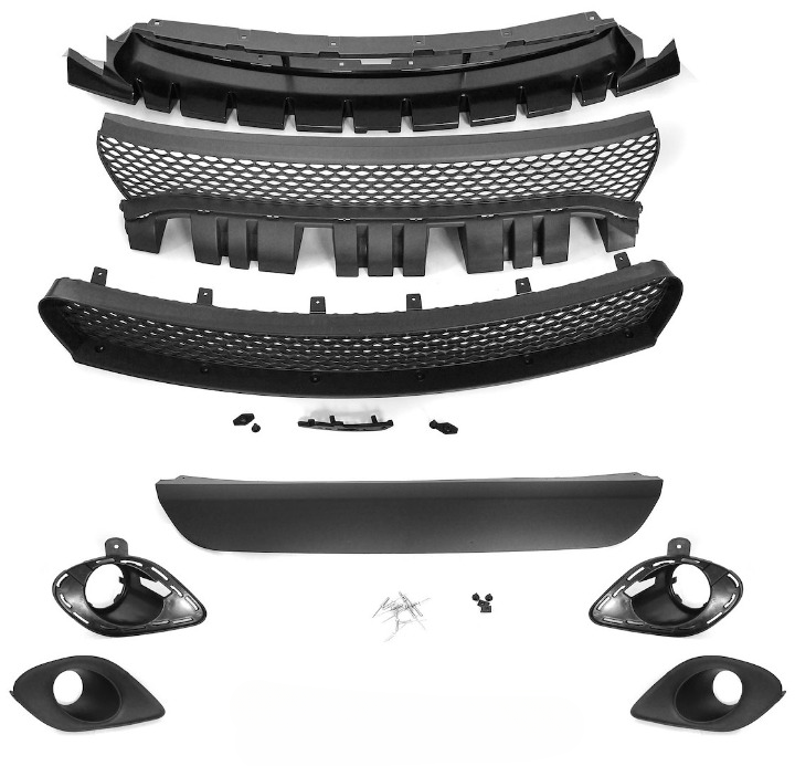 💫ART.7791 Paraurti Anteriore + Faro Fendinebbia DODGE CHARGER 2014-2018💫