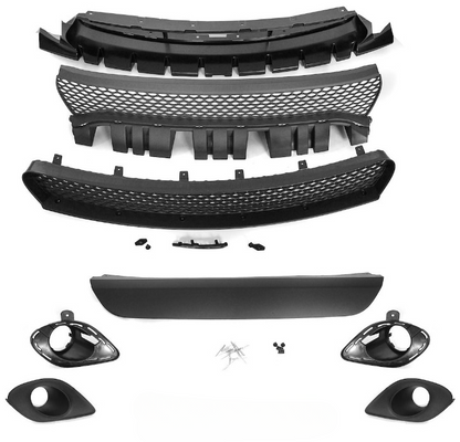 💫ART.7791 Paraurti Anteriore + Faro Fendinebbia DODGE CHARGER 2014-2018💫
