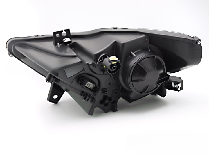 ART.2967  FARI ALLO XENO LED NERO adatto per FORD MUSTANG 14-17