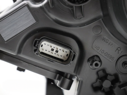 ART.2967  FARI ALLO XENO LED NERO adatto per FORD MUSTANG 14-17