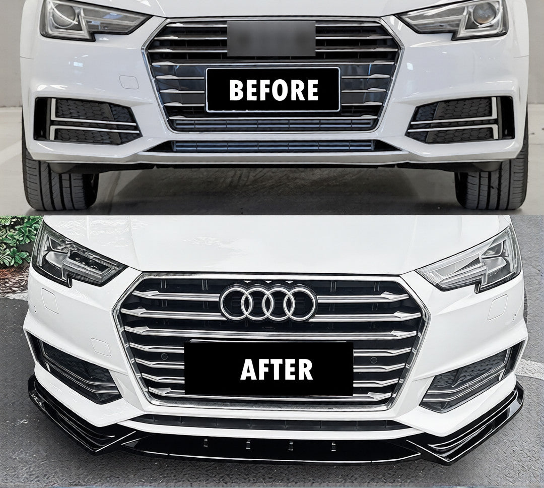 ART.7252  SPLITTER  AUDI A4 B9 Sline 2017- 2019