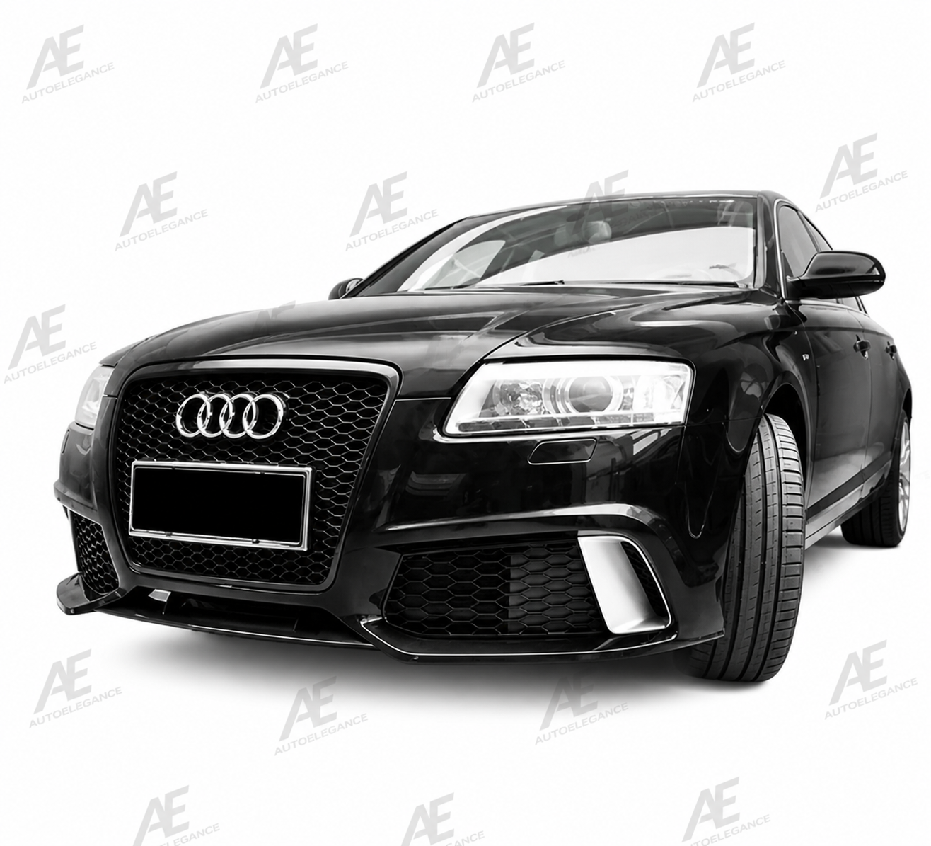 ART.9804  PARAURTI ANTERIORI AUDI A6 (C6) (2004-2011) RS6 Style