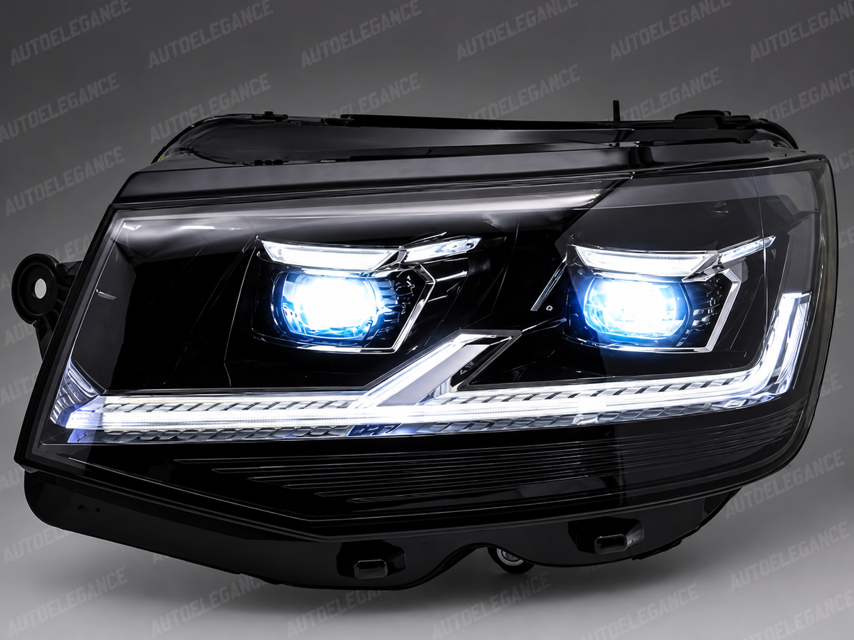 ART.5802 FARI ANTERIORI ADATTO PER VW T6 15-19