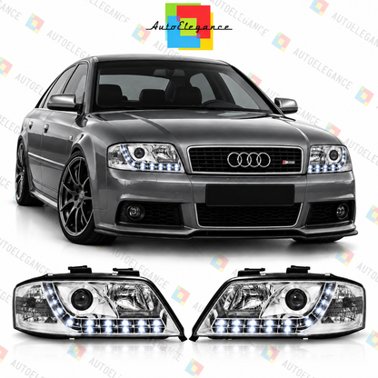 💕 ART.10643 FARI ANTERIORI ADATTO  PER AUDI A6 06.01-05.04💕