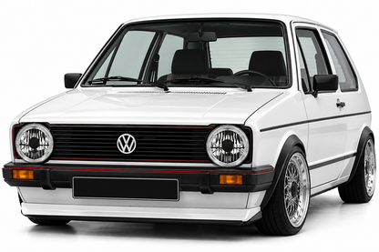 ART.10927 FARI ANTERIORI ADATTO PER VW GOLF 1 05.74-07.83