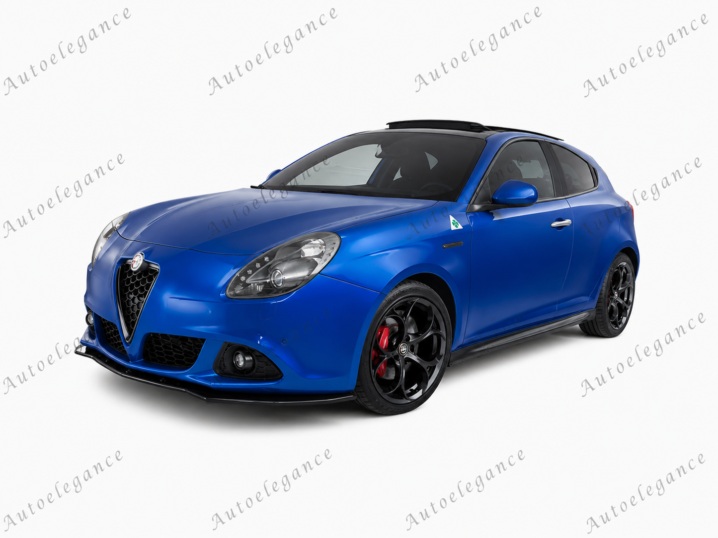 🔥ART.1842 SPLITTER ADATTO PER ALFA ROMEO GIULIETTA 2010-2020 NERO LUCIDO🔥