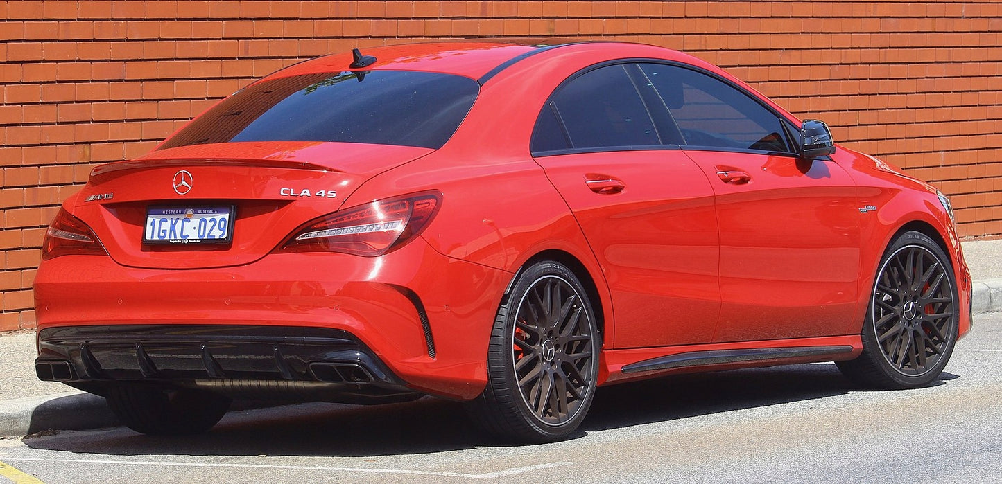 💕SPOILER ADATTO PER MERCEDES CLA C117 AMG 45 💕