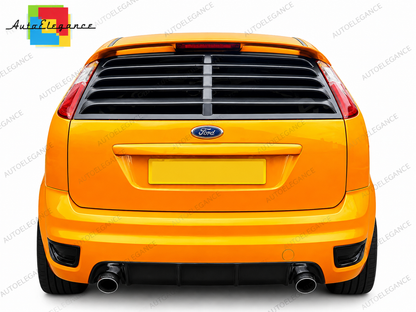 👉ART.10841 Louver lunotto posteriore adatto per Ford Focus 2005-2010 C346 Mk3👈