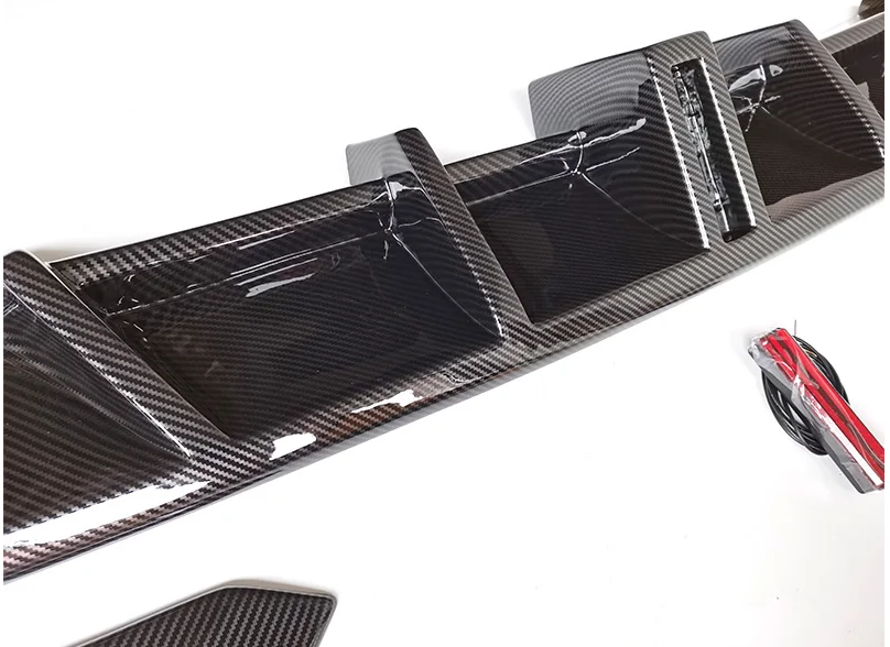 ART.7583 DIFFUSORI VW Golf MK6 GTI 2008-2013