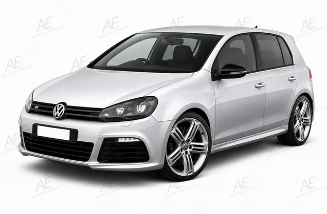 👉Minigonne laterali R20 adatto per VW Golf 6 (2008-2014)👈
