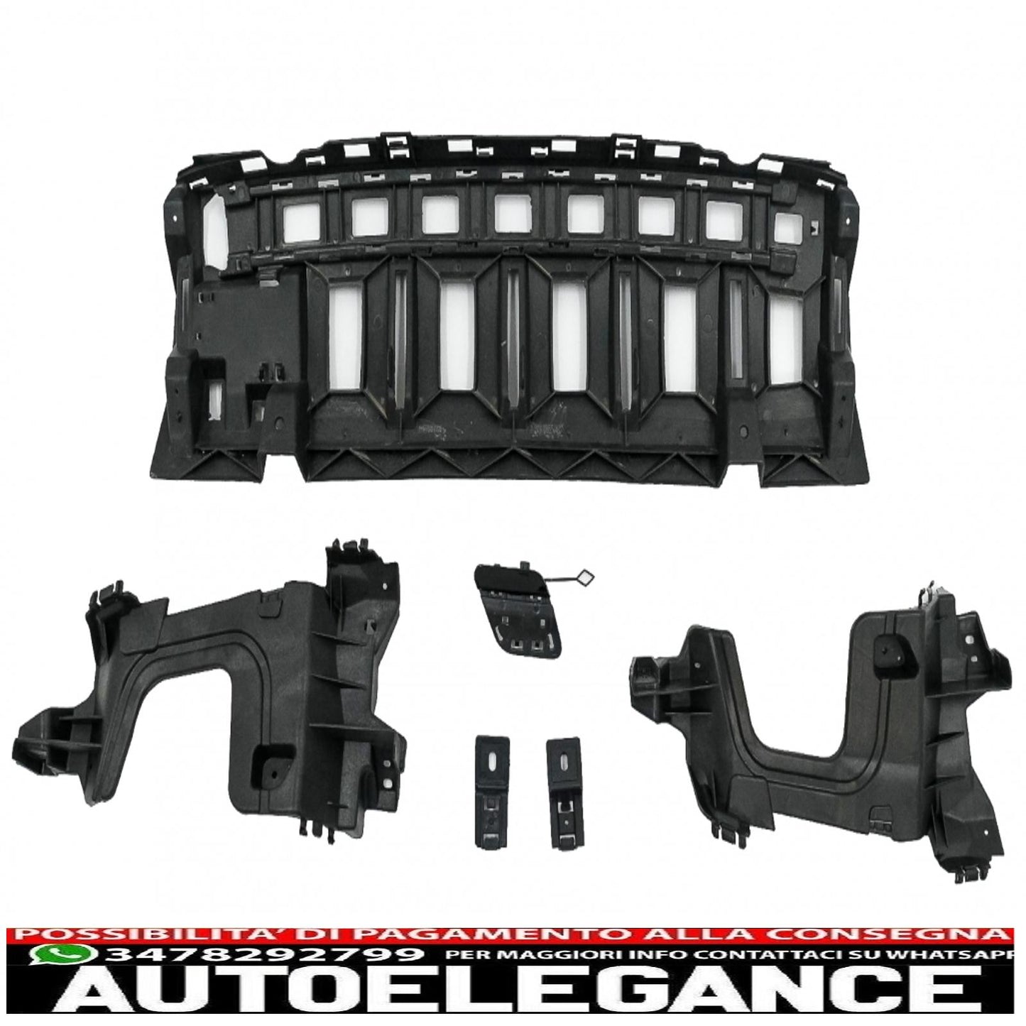 diffusore posteriore adatto per mercedes classe e w213 (2016-2019) e63 design edizione cromata