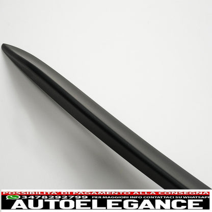 trunk spoiler suitable for mercedes e-class w213 (2016-up) matt black 