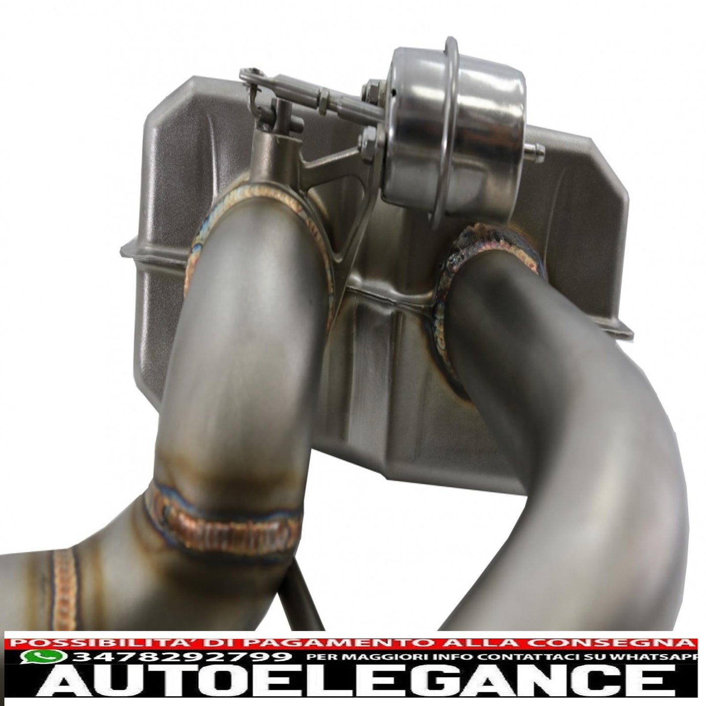 complete exhaust system suitable for mercedes g-class w463 (2009-2018) g500 g55 g63 g65 triple chrome exhaust tips with electronic valve